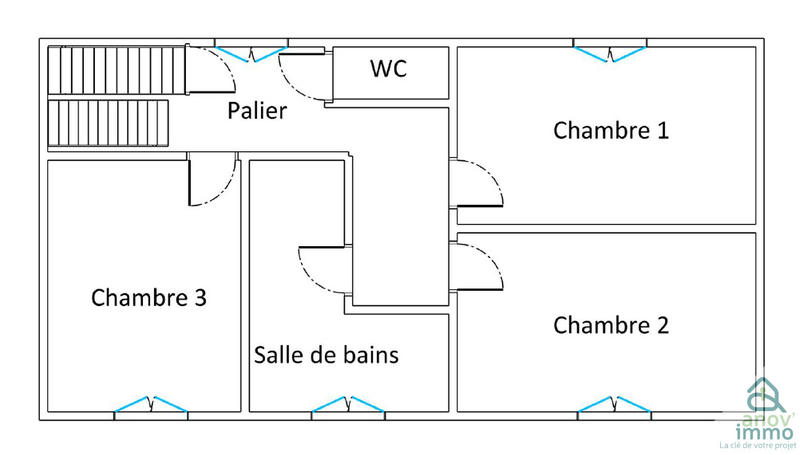 Maison de village - 116 m² - 5 pièces