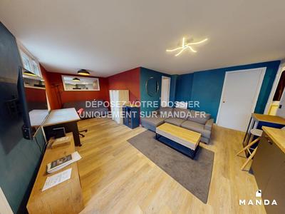 Appartement - 44 m² - 2 pièces