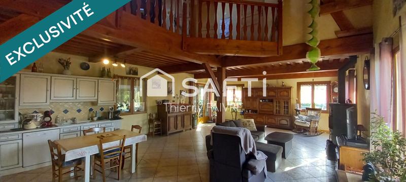 Maison - 167 m² - 7 pièces