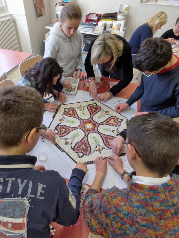 Mosaïques romaines - Atelier enfants
