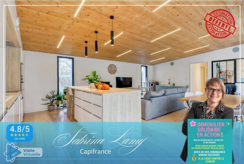 Maison - 166 m² - 7 pièces