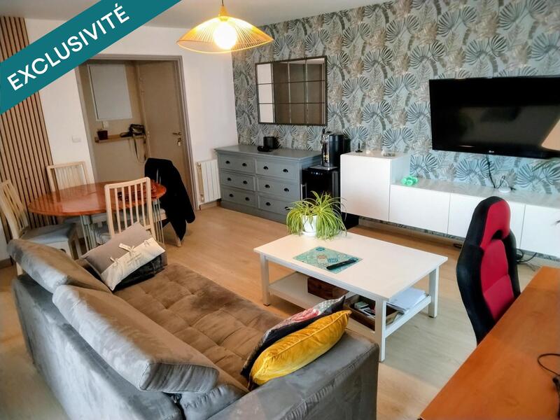 Appartement - 62 m² - 3 pièces