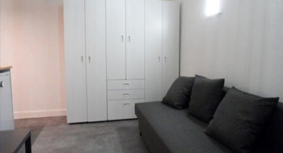 Studio - 15 m² - 1 pièce