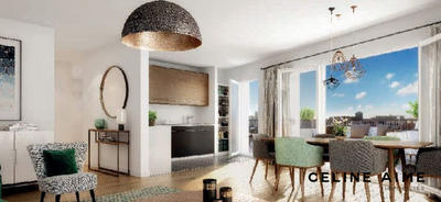 Appartement - 82 m² - 4 pièces