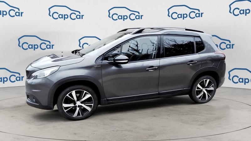 Peugeot 2008 I 1.5 BlueHDi 120 Eat6 Gt-Line - Automatique