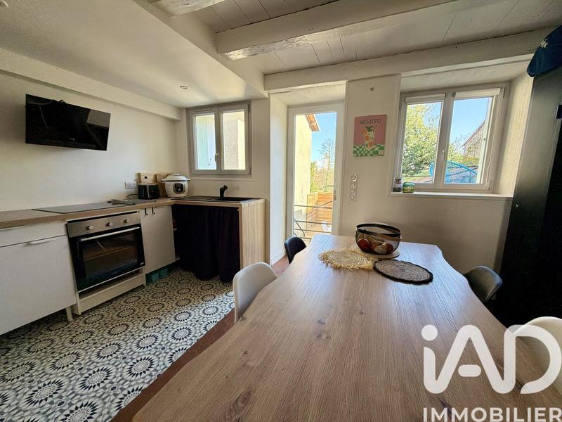 Maison de village - 72 m² - 4 pièces