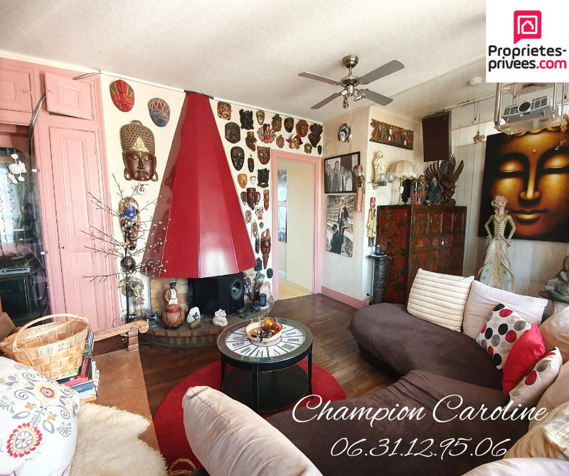 Maison - 205 m² - 10 pièces