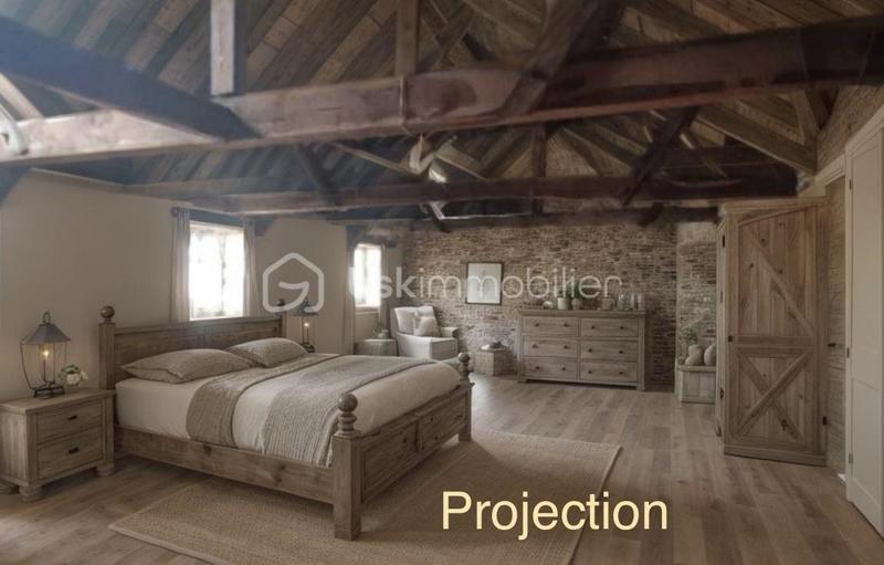 Maison de village - 170 m² - 7 pièces