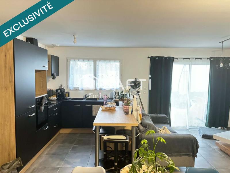 Maison - 70 m² - 3 pièces