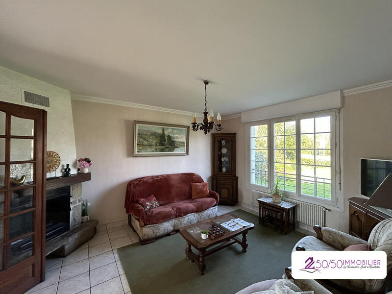 Maison traditionnelle - 118 m² - 7 pièces