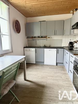 Maison - 124 m² - 6 pièces