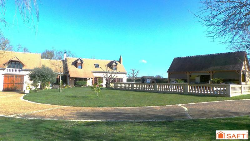 Maison - 197 m² - 7 pièces