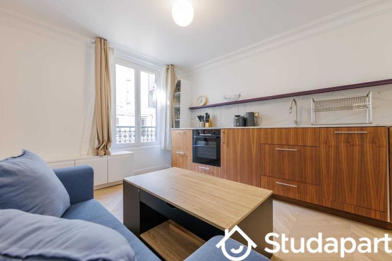 Appartement - 28 m² - 2 pièces