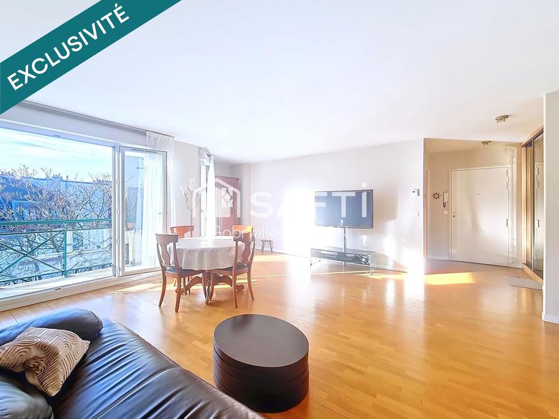 Appartement - 99 m² - 5 pièces