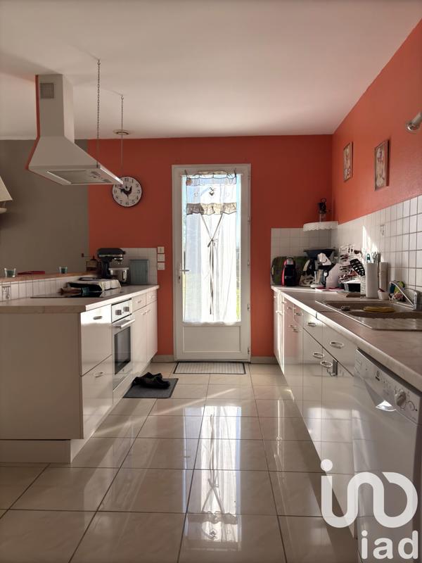Maison - 109 m² - 5 pièces