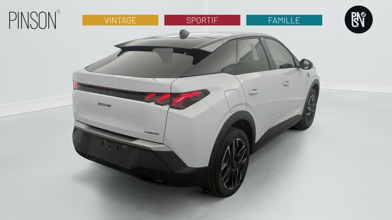 Peugeot 3008 Hybrid 145 e-Dcs6 Gt