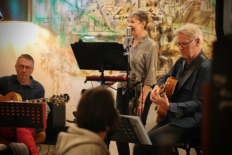 Trio Caméléon : dîner-concert blues, swing, bossa nova