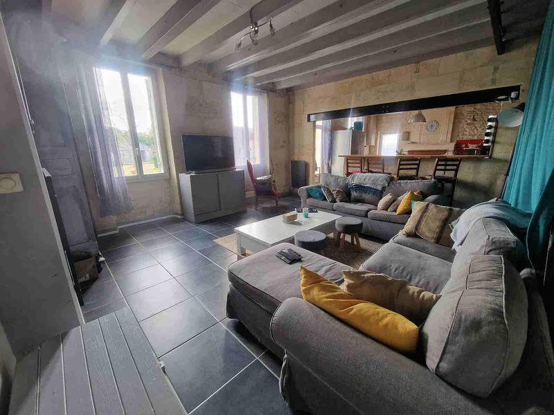 Maison - 116 m² - 3 pièces