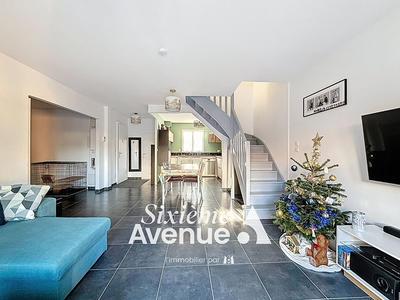 Maison - 104 m² - 5 pièces