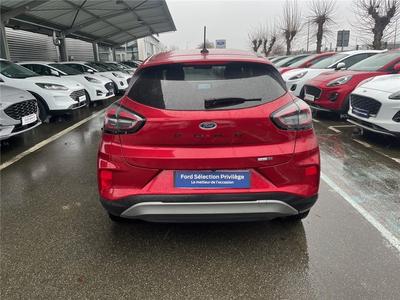 Ford Puma II 1.0 Ecoboost 125 Ch Mhev s&amp;S Bvm6 Titanium Business