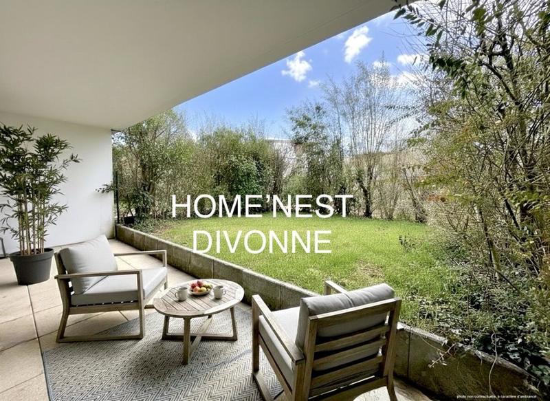 Appartement - 45 m² - 2 pièces