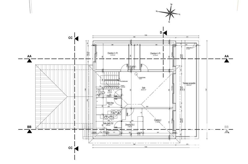 Maison - 202 m² - 6 pièces