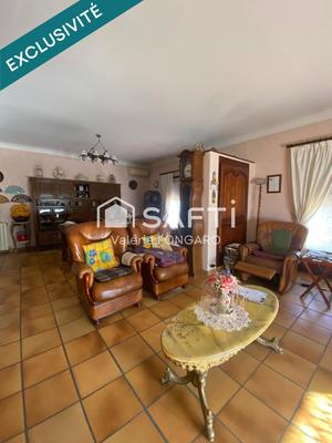 Maison - 155 m² - 5 pièces