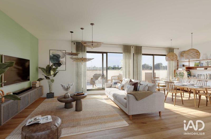 Appartement - 86 m² - 4 pièces