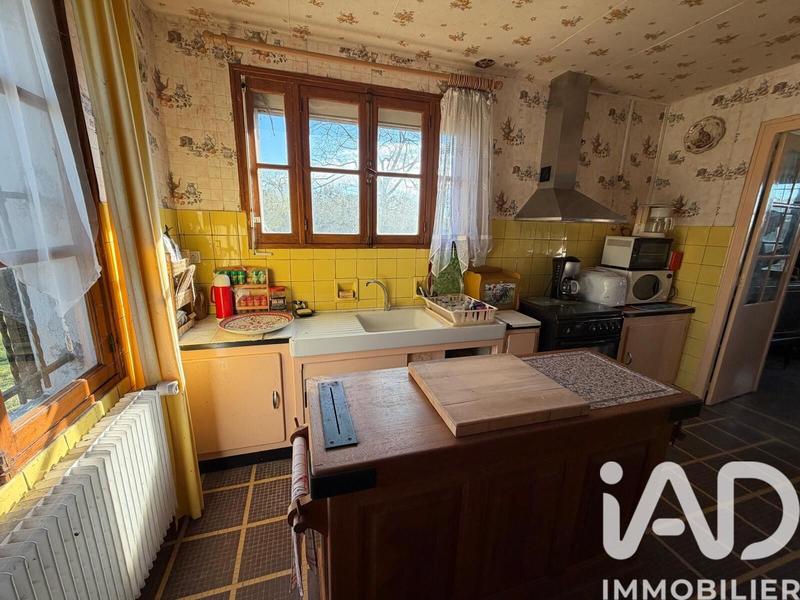 Maison - 92 m² - 5 pièces