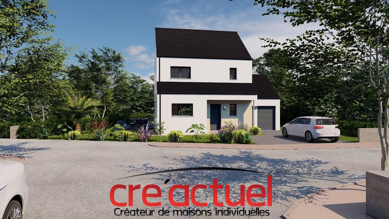 Maison - 91 m² - 4 pièces