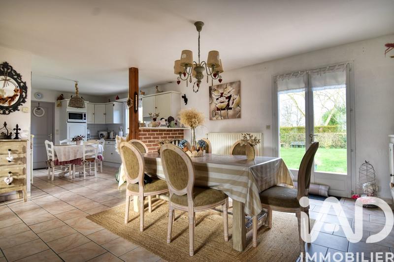 Maison - 105 m² - 4 pièces