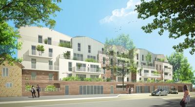 Appartement - 62 m² - 3 pièces