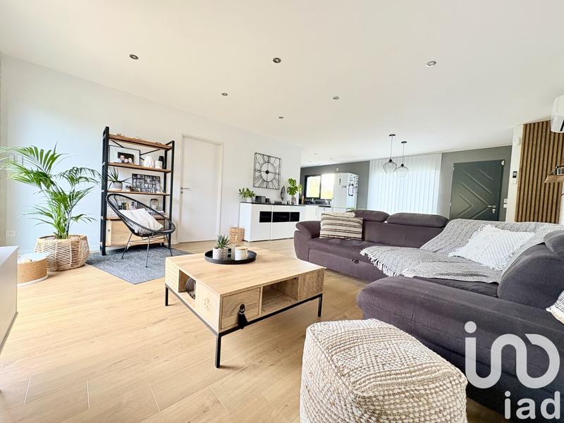 Maison - 128 m² - 6 pièces