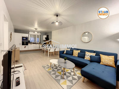 Appartement - 61 m² - 3 pièces