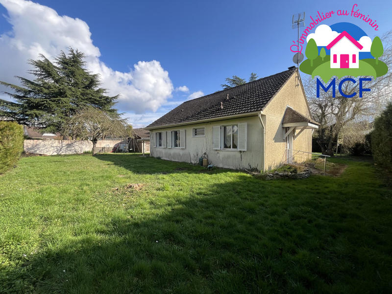 Maison - 88 m² - 4 pièces