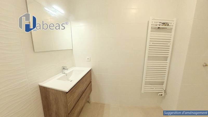 Appartement - 64 m² - 3 pièces