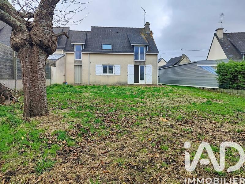 Maison - 93 m² - 5 pièces