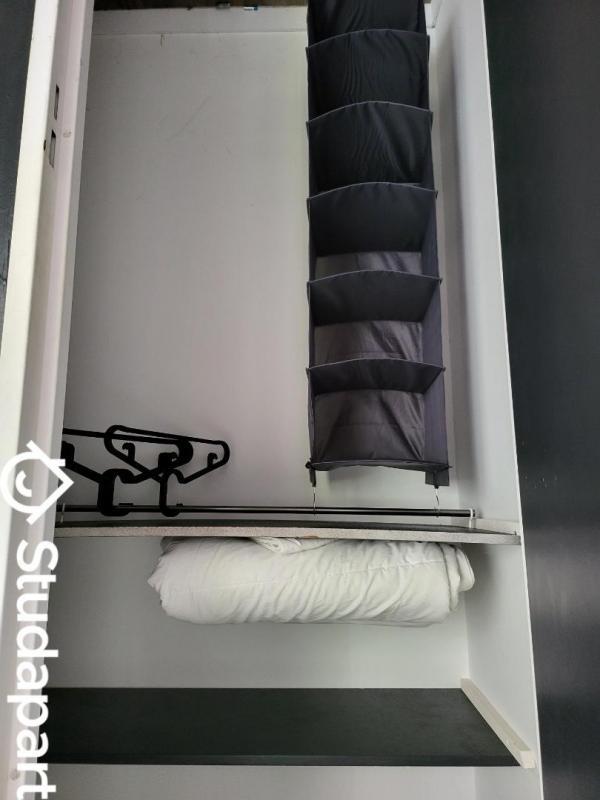 Chambre - 15 m² - 1 pièce