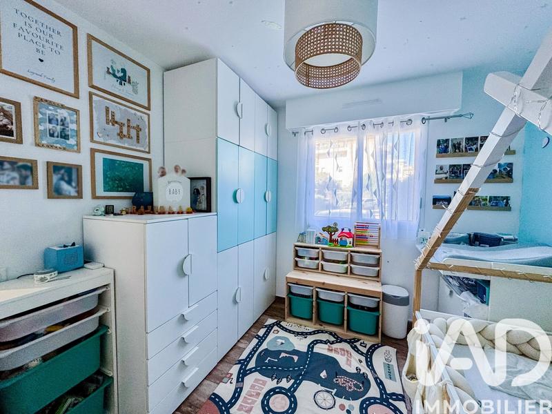 Appartement - 61 m² - 3 pièces