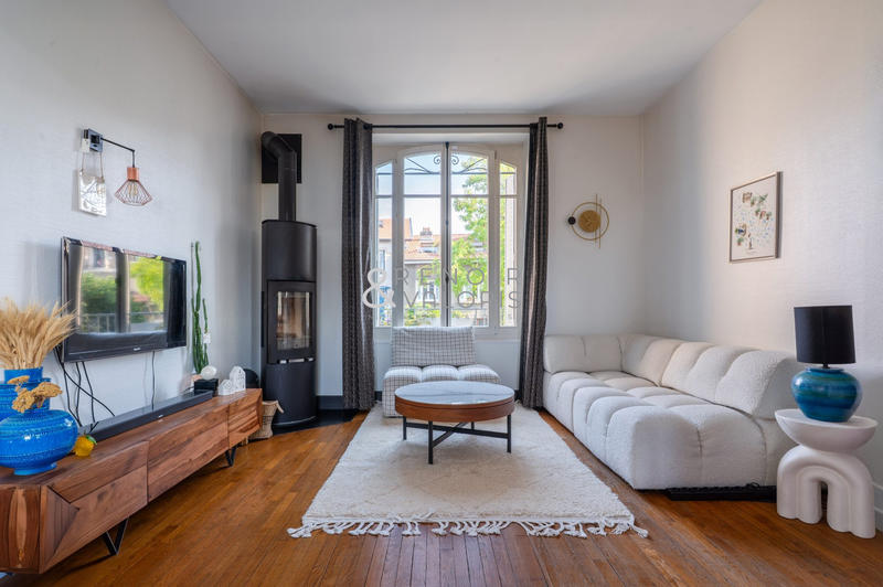 Maison ancienne - 150 m² - 6 pièces