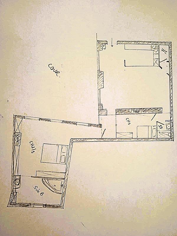 Appartement - 83 m² - 3 pièces