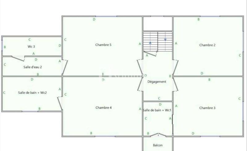 Gîte - 220 m² - 12 pièces