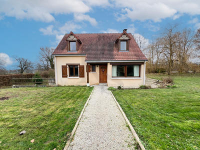 Maison - 108 m² - 5 pièces