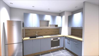 Appartement - 91 m² - 3 pièces