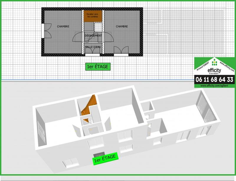 Maison - 100 m² - 5 pièces