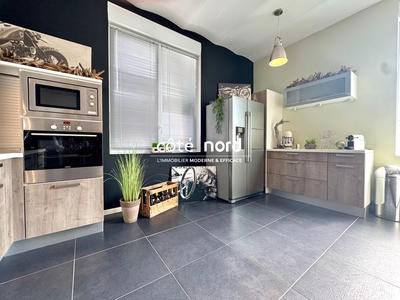 Maison - 125 m² - 5 pièces