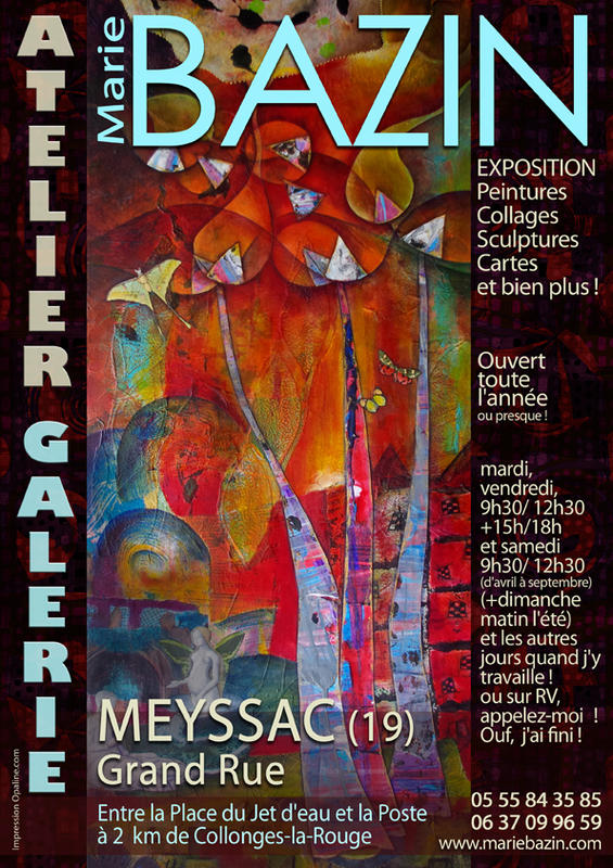 Atelier-galerie Marie Bazin