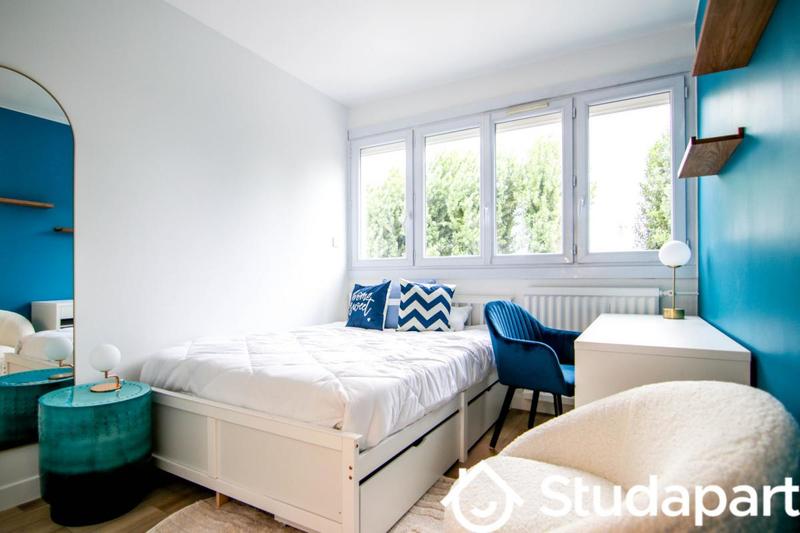 Chambre - 18 m² - 1 pièce