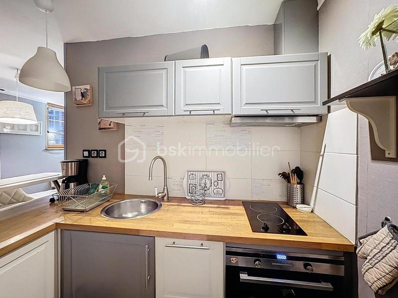 Studio - 20 m² - 1 pièce