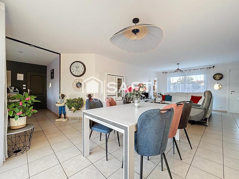 Maison - 121 m² - 4 pièces